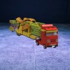 Caterpillar - Attraction Foraine en briques LEGO®