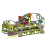 Instruções de construção Caterpillar (Rollercoaster)