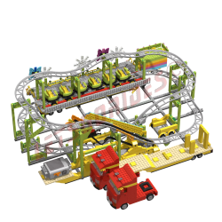 Instrukcje budowy Caterpillar (Rollercoaster)