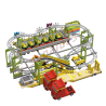 Instruções de construção Caterpillar (Rollercoaster)