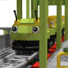 Instruções de construção Caterpillar (Rollercoaster)