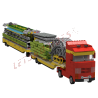 Instruções de construção Caterpillar (Rollercoaster)