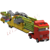 Instruções de construção Caterpillar (Rollercoaster)