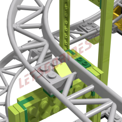 Instruções de construção Caterpillar (Rollercoaster)