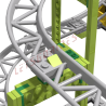 Instruções de construção Caterpillar (Rollercoaster)