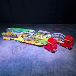 Caterpillar - Attraction Foraine en briques LEGO®