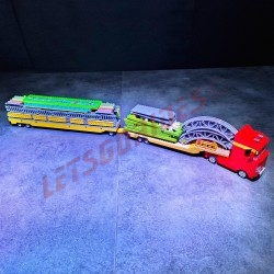 Caterpillar - Attraction Foraine en briques LEGO®