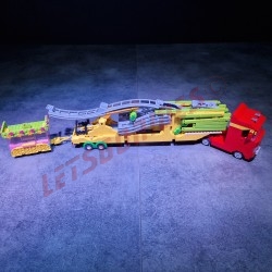 Caterpillar - Attraction Foraine en briques LEGO®