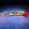 Caterpillar - Attraction Foraine en briques LEGO®