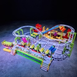 Caterpillar - Atracción de feria con ladrillos LEGO®