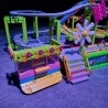 Caterpillar - Attraction Foraine en briques LEGO®
