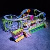 Caterpillar - Attraction Foraine en briques LEGO®