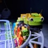Caterpillar - Attraction Foraine en briques LEGO®