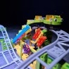 Caterpillar - Attraction Foraine en briques LEGO®