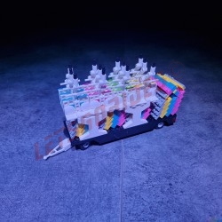 ParaTrooper – Gemotoriseerde LEGO® Kermisattractie