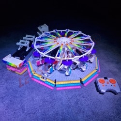 ParaTrooper – Gemotoriseerde LEGO® Kermisattractie