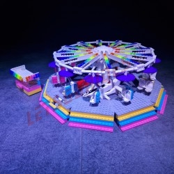 ParaTrooper – Atracción de feria LEGO® motorizada