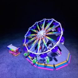 ParaTrooper – Gemotoriseerde LEGO® Kermisattractie