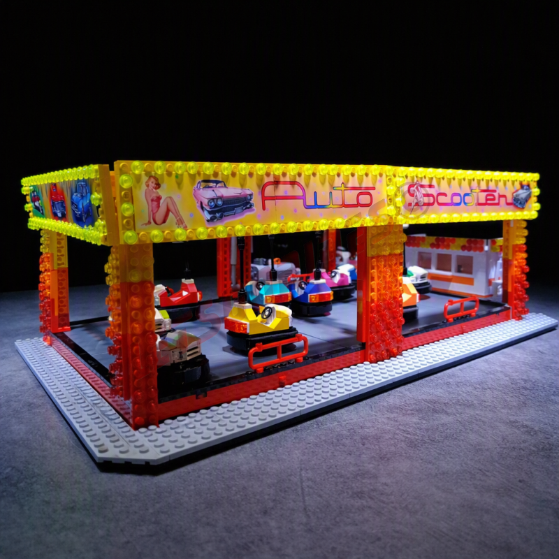 Auto Scooter - Attrazione della fiera dei mattoncini LEGO®