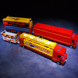 Auto Scooter - Attrazione della fiera dei mattoncini LEGO®