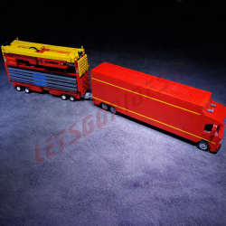 Auto Scooter - Attrazione della fiera dei mattoncini LEGO®