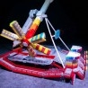 Star Shape – Motorisiertes LEGO® Jahrmarkt-Fahrgeschäft