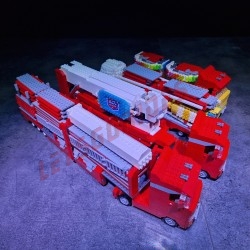 Star Shape – Motorisiertes LEGO® Jahrmarkt-Fahrgeschäft