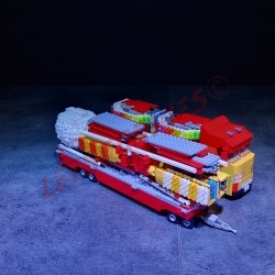 Star Shape – Motorisiertes LEGO® Jahrmarkt-Fahrgeschäft
