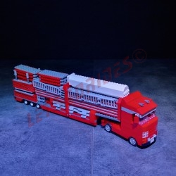 Star Shape – Motorisiertes LEGO® Jahrmarkt-Fahrgeschäft