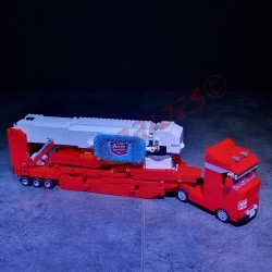 Star Shape – Motorisiertes LEGO® Jahrmarkt-Fahrgeschäft