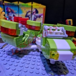 Break Dance - Atracción de feria con ladrillos LEGO®