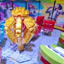 Break Dance - Atracción de feria con ladrillos LEGO®