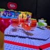 Break Dance - Atracción de feria con ladrillos LEGO®