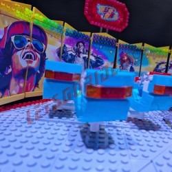 Break Dance - Atracción de feria con ladrillos LEGO®
