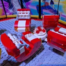 Break Dance - Atracción de feria con ladrillos LEGO®