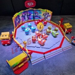Break Dance - LEGO® stenen kermisattractie