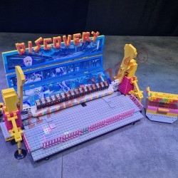 Discovery - Jahrmarktsattraktion aus LEGO® Steinen