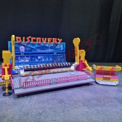 Discovery - Jahrmarktsattraktion aus LEGO® Steinen