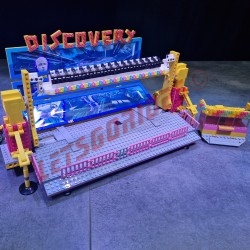Discovery - Jahrmarktsattraktion aus LEGO® Steinen