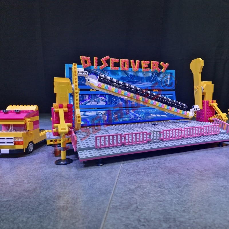 Discovery - Jahrmarktsattraktion aus LEGO® Steinen