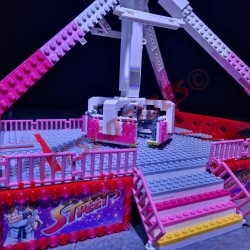 Street Fighter - LEGO® stenen kermisattractie