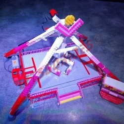 Street Fighter - LEGO® stenen kermisattractie