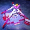 Street Fighter - LEGO® stenen kermisattractie