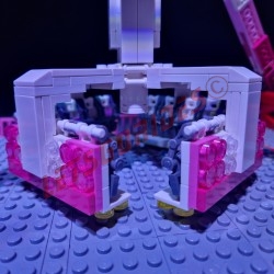 Street Fighter - LEGO® stenen kermisattractie