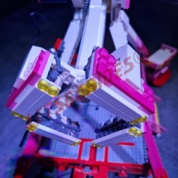 Street Fighter - LEGO® stenen kermisattractie