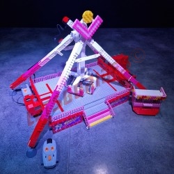 Street Fighter - LEGO® stenen kermisattractie