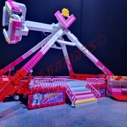 Street Fighter - LEGO® stenen kermisattractie