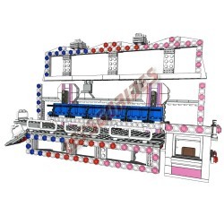 LetsGoRides - X-Factory (Building Instructions), 
These assembly instructions allow you to assemble a reproduction of the motor