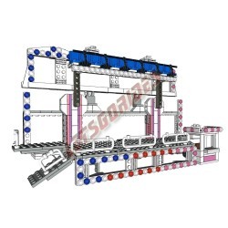  - X-Factory (Instructions de montage), Ces instructions de montage permettent d'assembler une reproduction de l'attraction fora