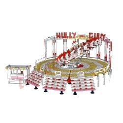 LetsGoRides - Hully Gully (Instructions), 
These assembly instructions allow you to assemble a reproduction of the motorized an